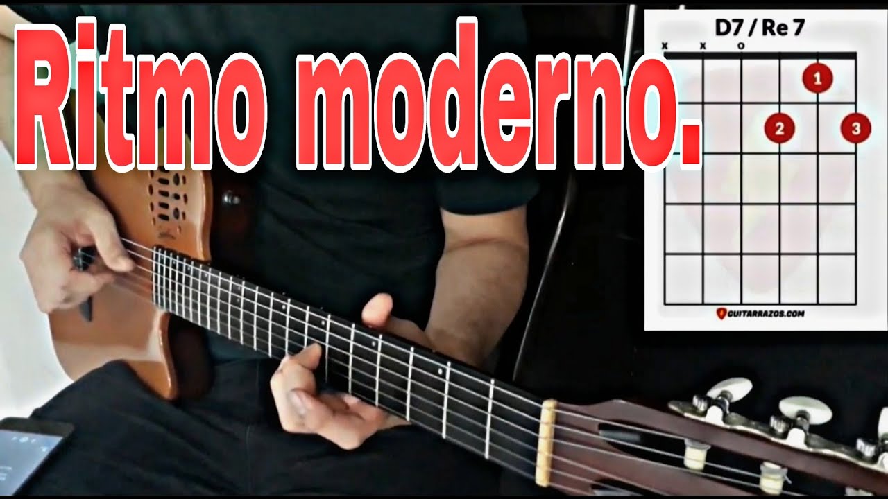 Vallenato moderno con recursos explicado (Guitarra vallenata) Aprende guitarra vallenata