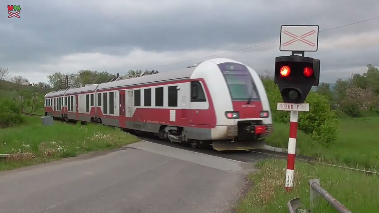 Železničné priecestie Humenné #3 [SP1361] - 7.5.2023 / Železniční přejezd / Slovak railroad crossing