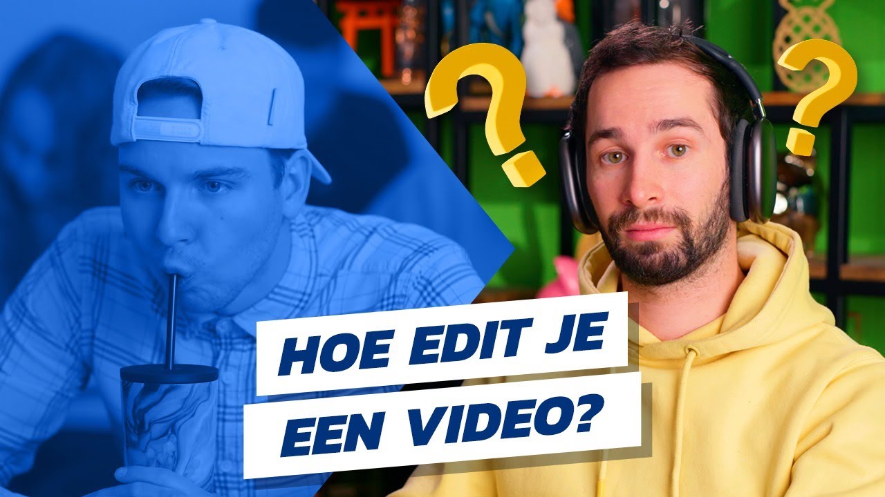 Hoe edit je een video? - TEAMTUTORIAL #1