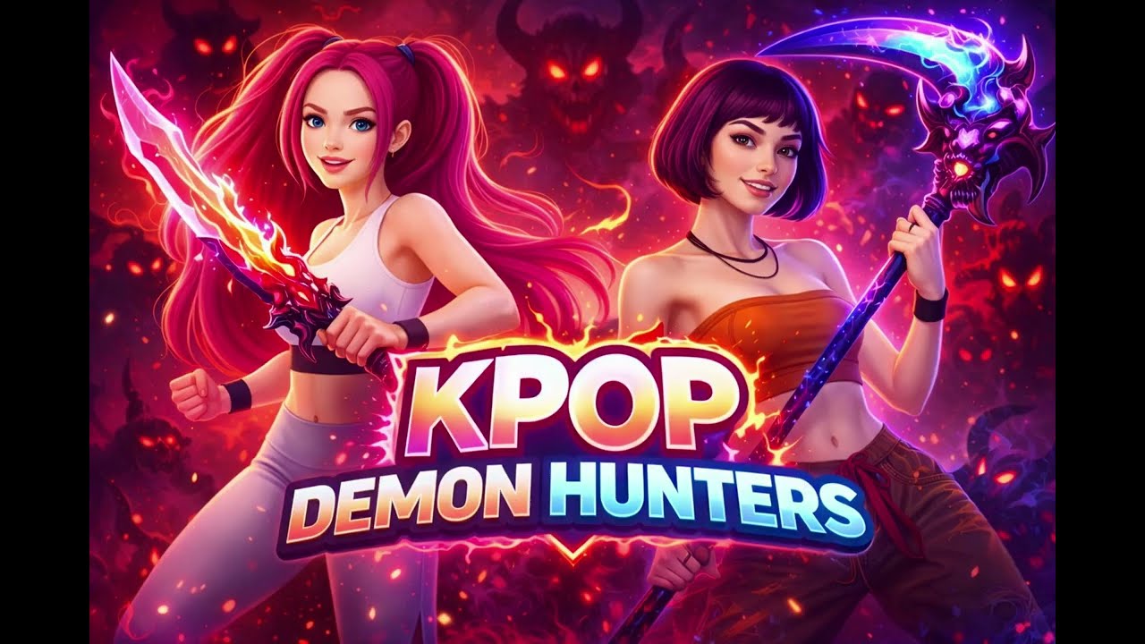YOGA KPOP DEMON HUNTERS 🔥😈