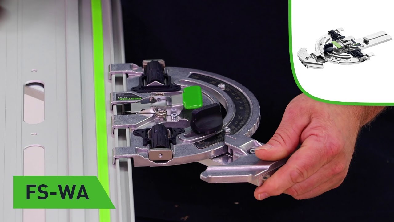 Präzision in jedem Winkel. Der Winkelanschlag FS-WA (Festool TV Folge 219)