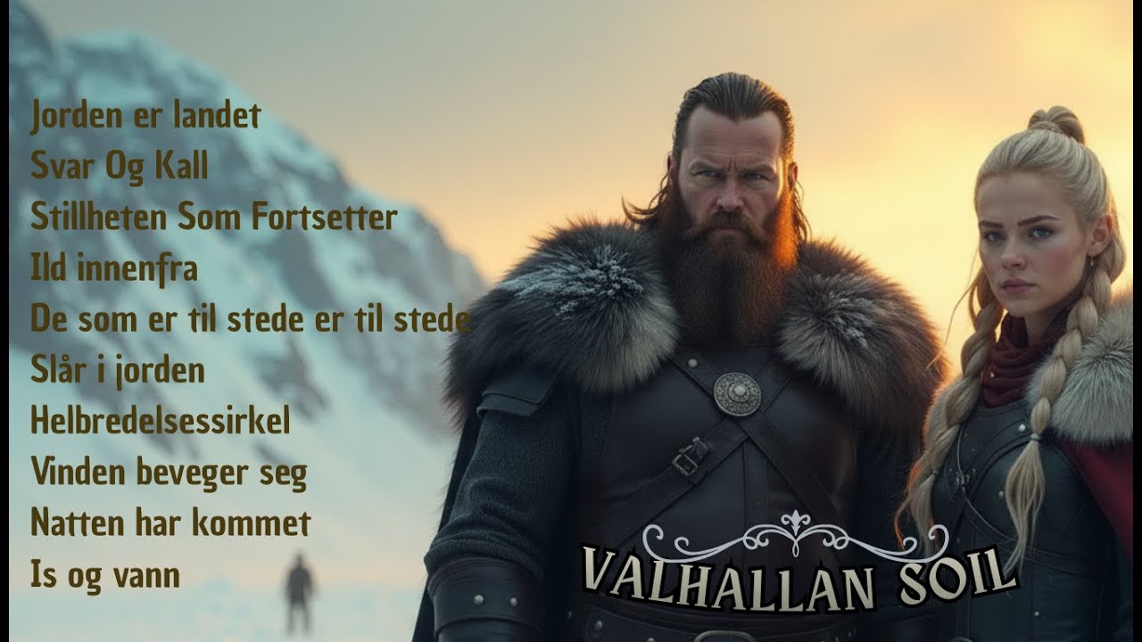 Skandinavisk folkemusikk – Quiet Runes in Winter Air | Valhallan Soil