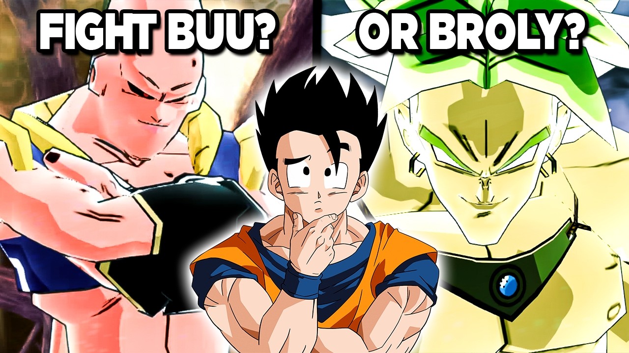 DBZ Budokai 3 What IF Stories Make No Sense