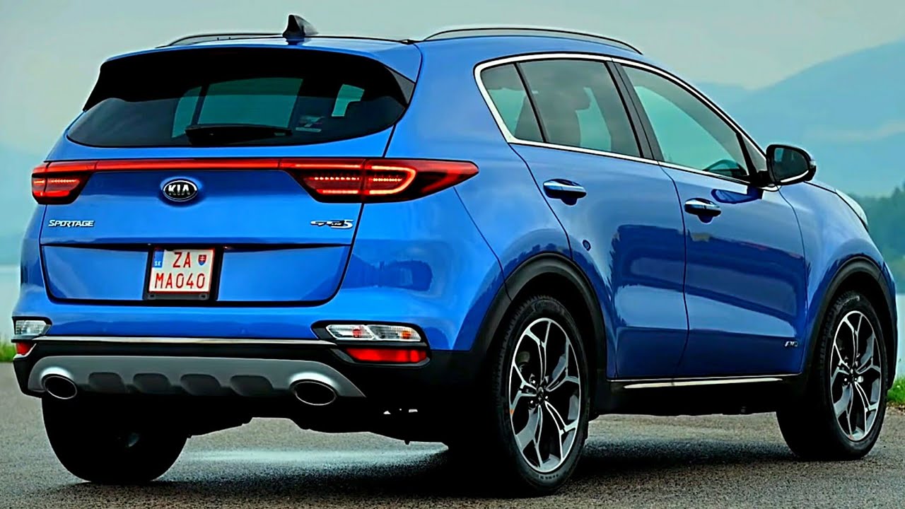 Kia SPORTAGE GT Line S