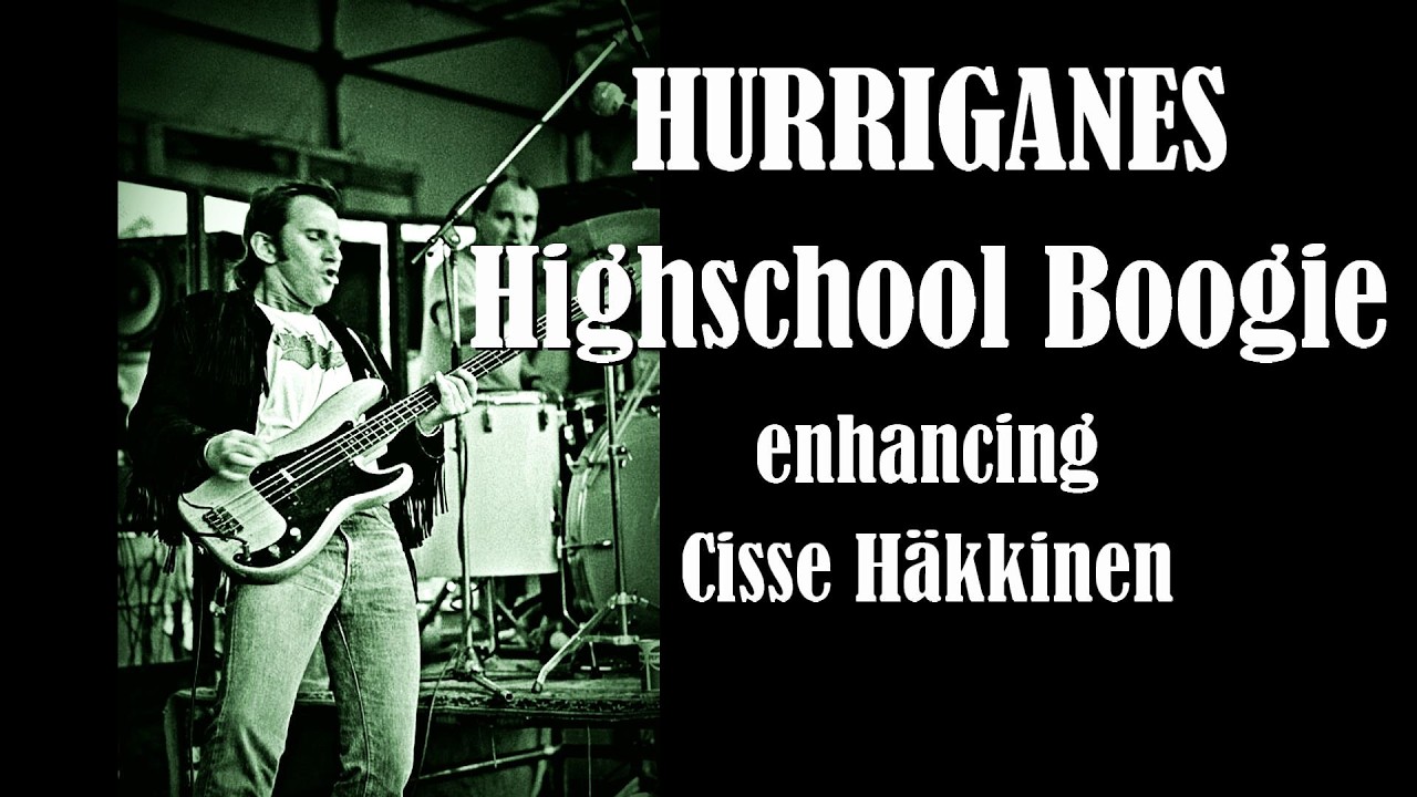 Hurriganes - Highschool Boogie (Live 1980)