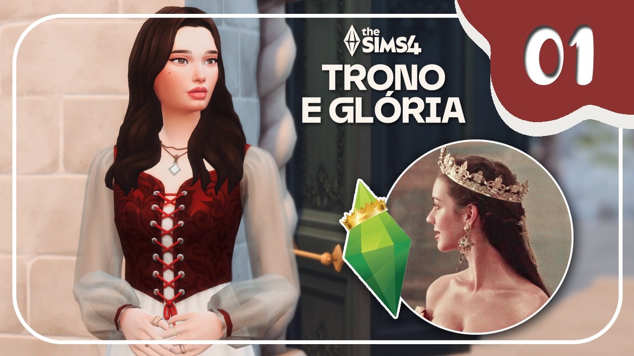 essa gameplay tá MUITO inspirada em séries de monarquia! 👑 | ep 1: a plebeia e o trono