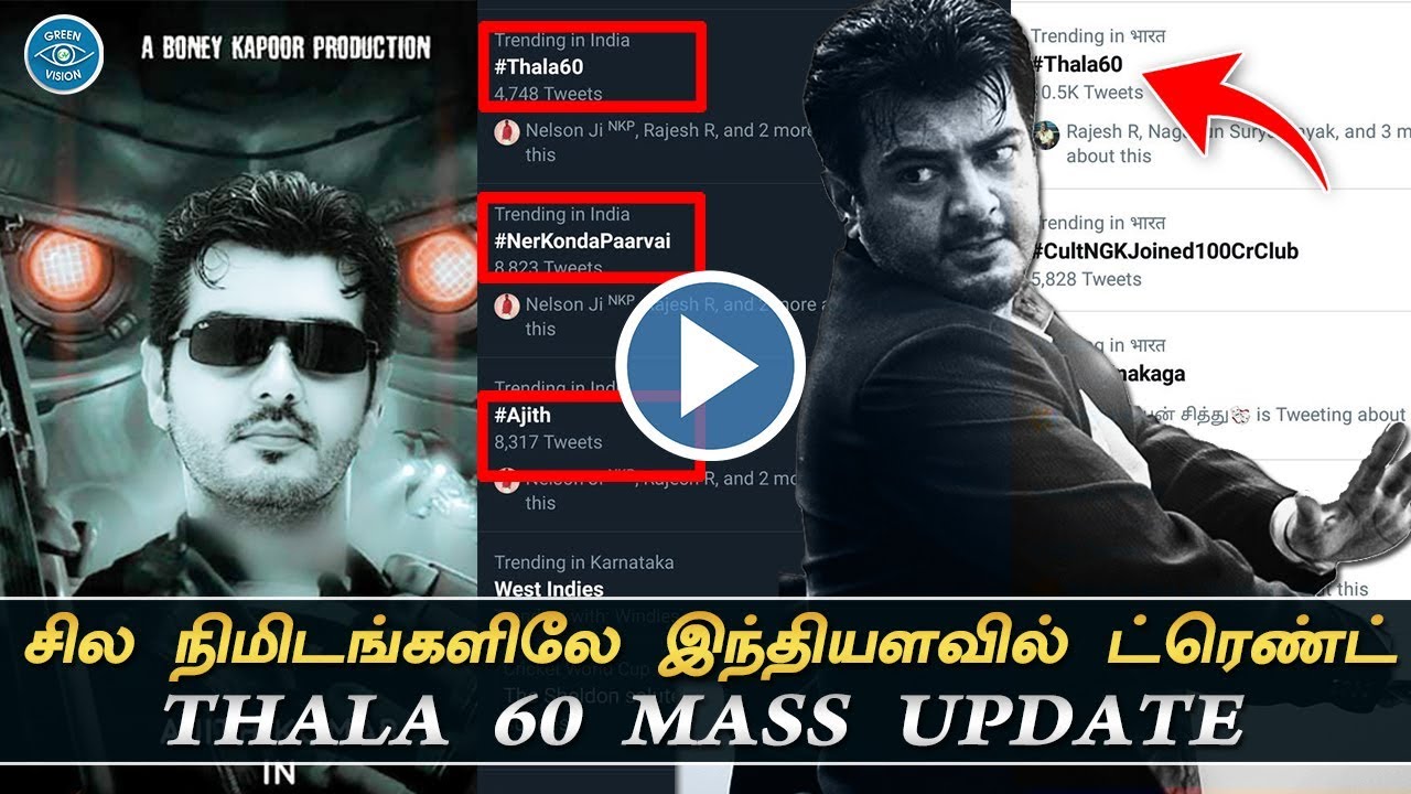 Thala 60 Mass Level Updates