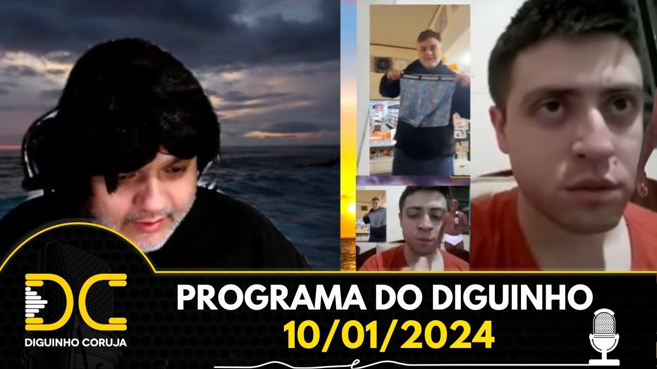 Programa do Diguinho -  10/01/2024