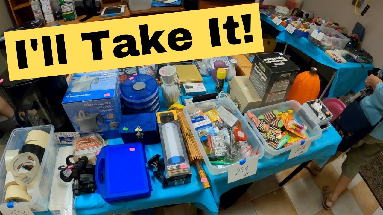 This Estate Sale Had What I Wanted!