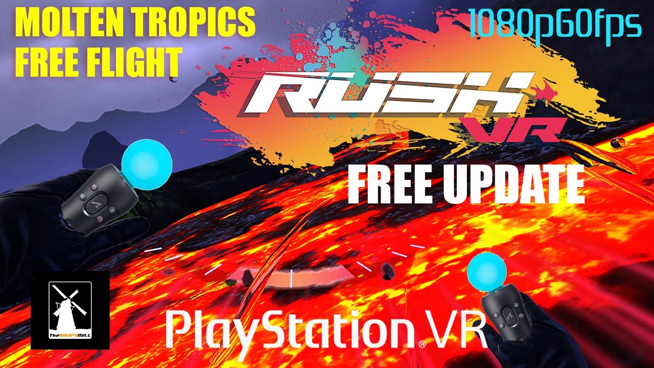 Rush PSVR | Move Controllers | Livestream  (1080p60fps)