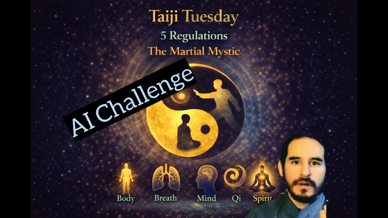 Taiji Tuesday. 5 (Modern Day) Regulations. #aichallenge