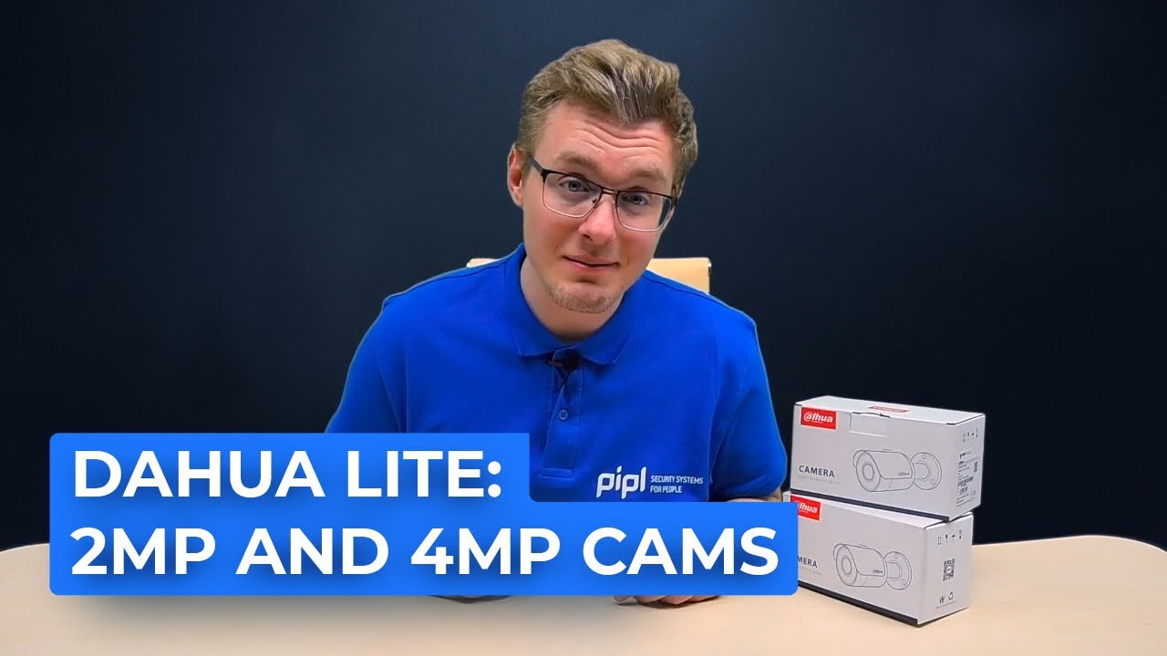 Difference between 2MP and 4MP in security cameras