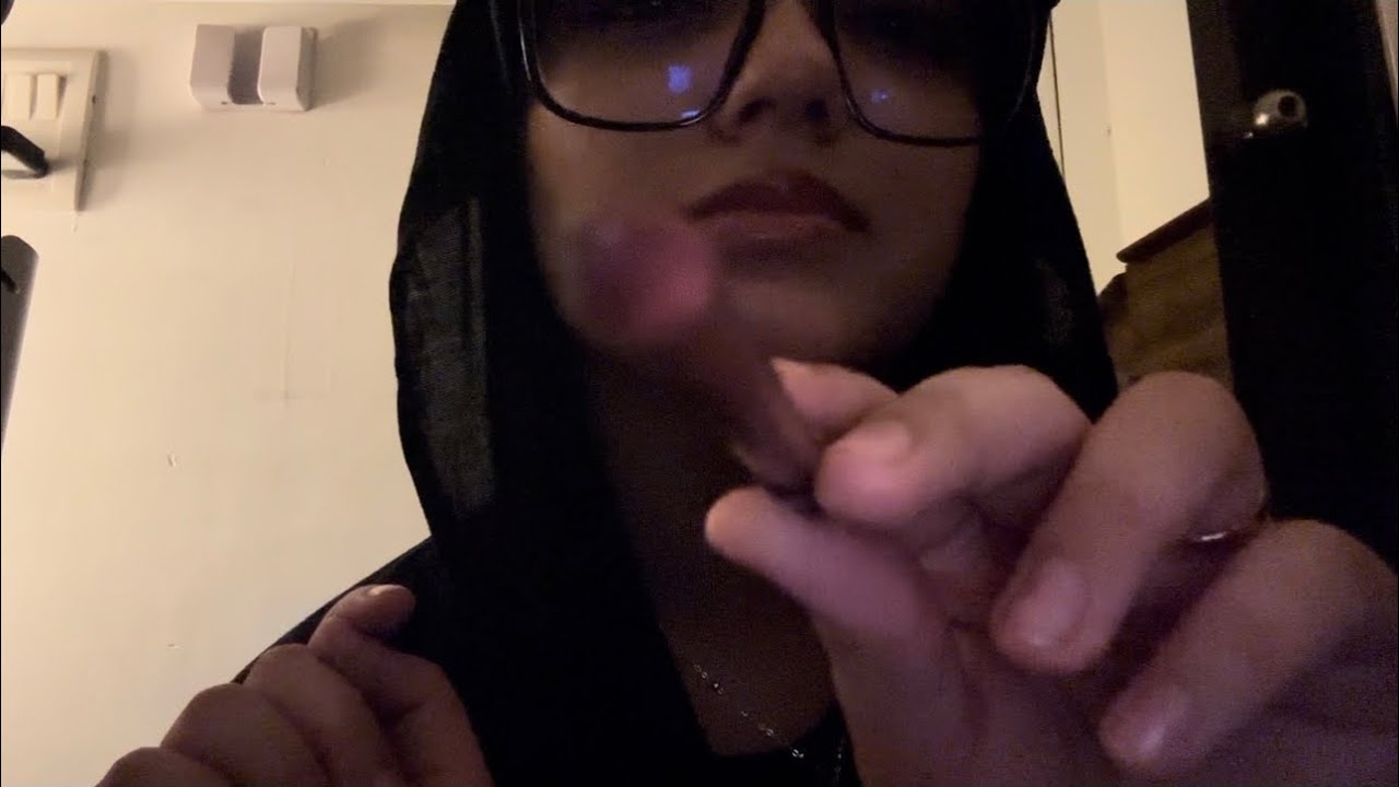 simple asmr video