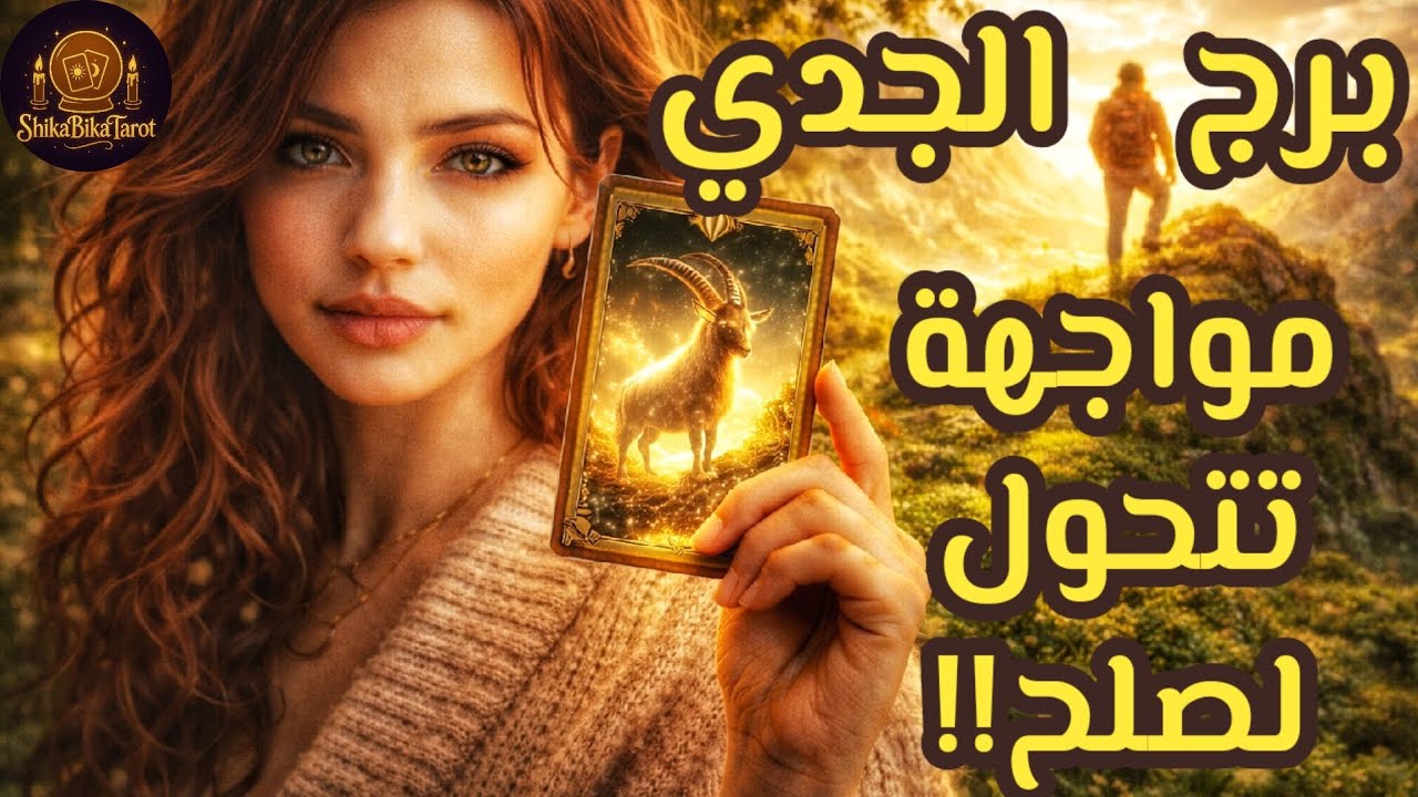 برج الجدي ♑ تاروت فبراير القادم عاطفيا 💖🔮 بيراقب و عايز يواجهك بكلامه 😳 ⁉️ 