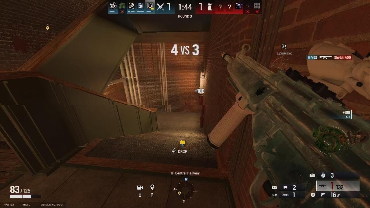 Tom Clancy's Rainbow Six Siege