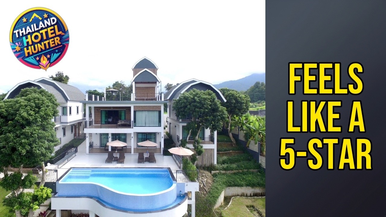 Buraphat Resort - Feels Like a 5-Star | Chiang Dao, Thailand🛏️