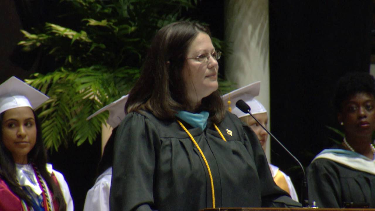 2016 Hampton High School Graduation