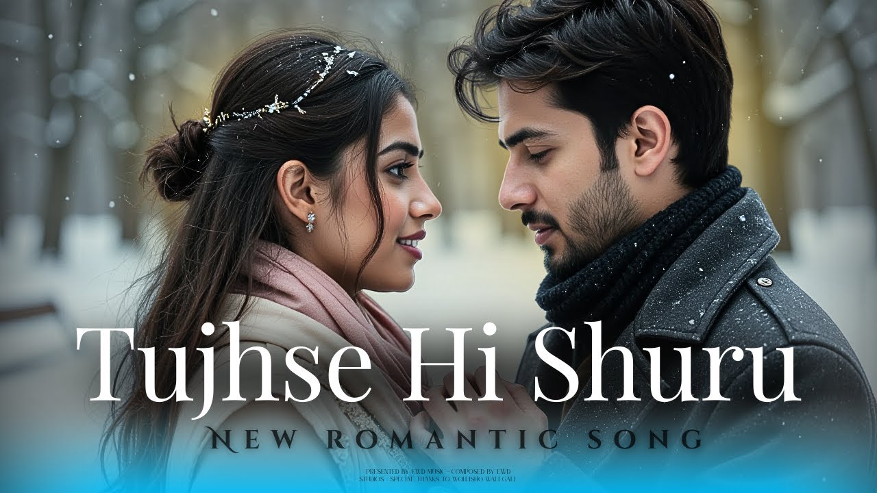Tujhse Hi Shuru 💙 | New Hindi Romantic Song 2025 | Heart Touching Love Song