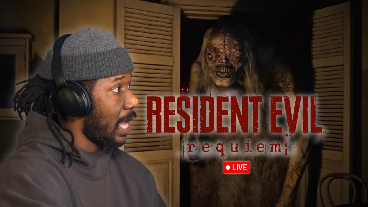 🔴 LIVE | This Is Getting OUT OF HAND… 😰 Resident Evil 9 – Part 6 | !tts !socials