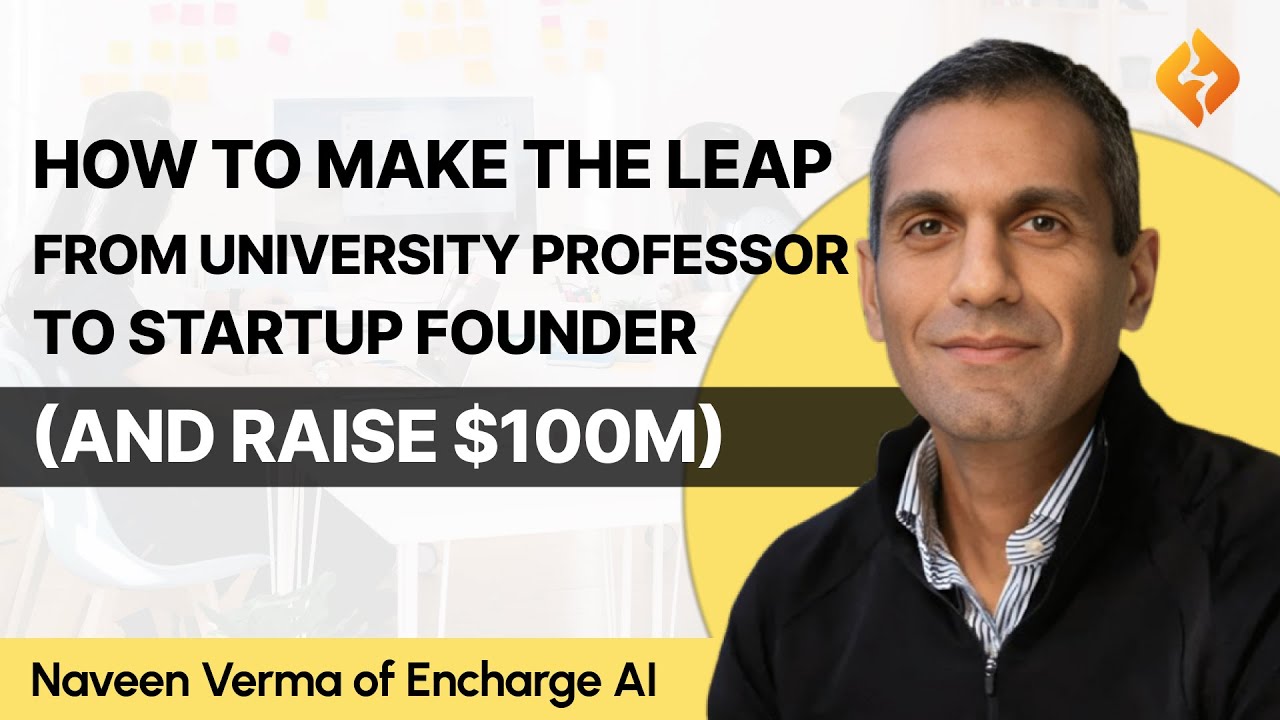 From Princeton Professor To An Over-Subscribed Series B: Naveen Verma of AI Chip Startup EnCharge