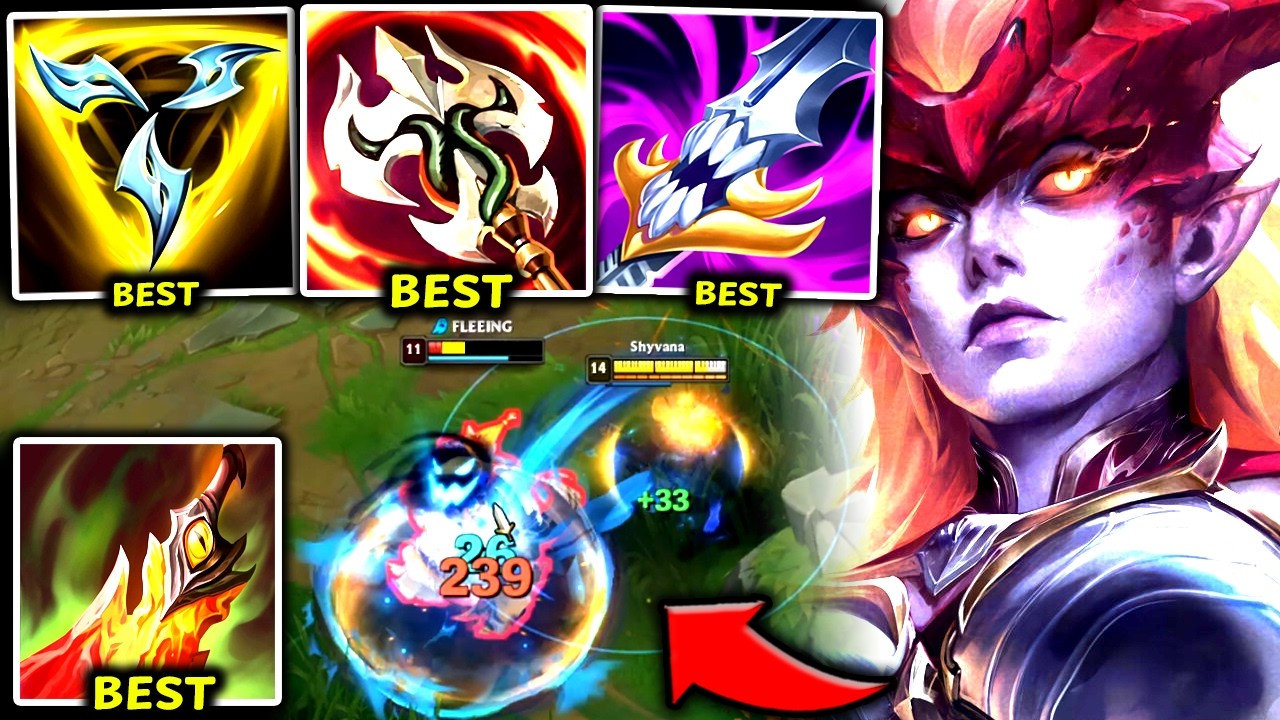 SHYVANA TOP IS NOW FANTASTIC & HERE'S WHY! (NEW REWORK) - 2026 Shyvana TOP Gameplay Guide