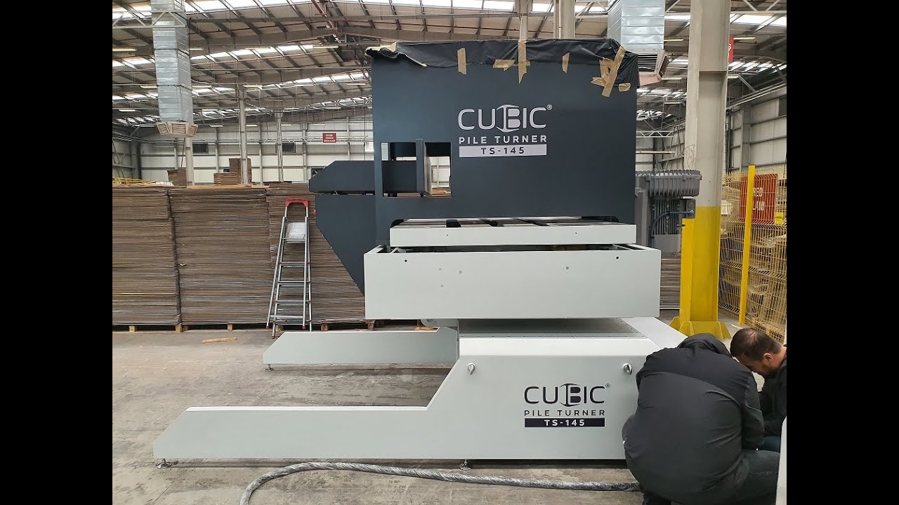 Cubic™ Pile Turner TS-145 - PATROL AMBALAJ