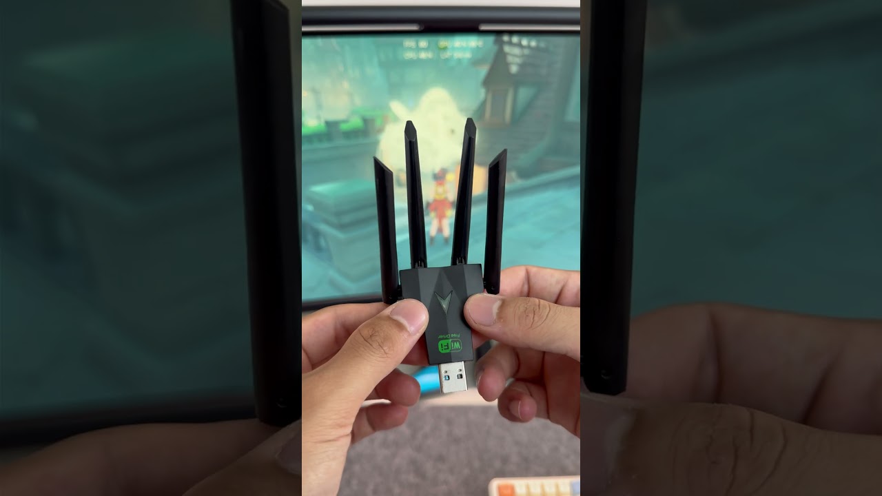 รีวิว usb wifi 4 เสา ตัวรับสัญญาณ รุ่นอัปเกรดใหม่ รองรับทั้ง Windows และ Mac