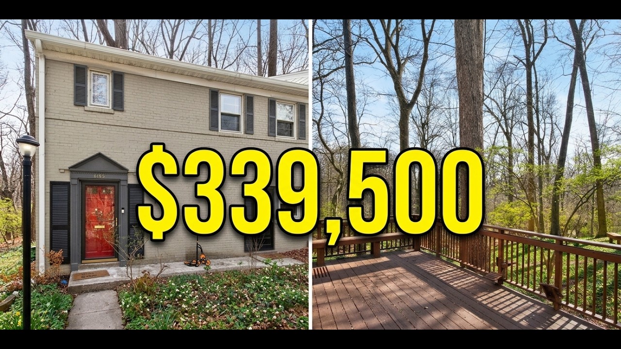 Living in Silver Spring MD: The Best Townhouse Near Downtown!