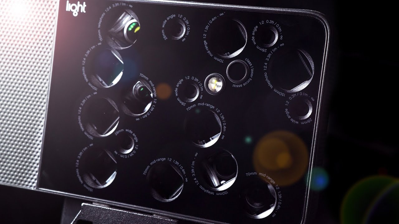 $2,000 camera with 16 LENSES?!? Photography with the Light L16