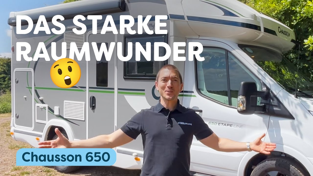 So viel Platz auf so wenig Raum - Warum der Chausson 650 einen der besten Grundrisse hat