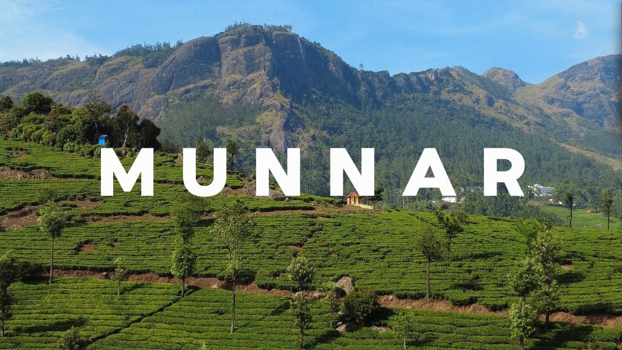 MUNNAR 4k drone view[cinematic][kerala ] 4k UHD