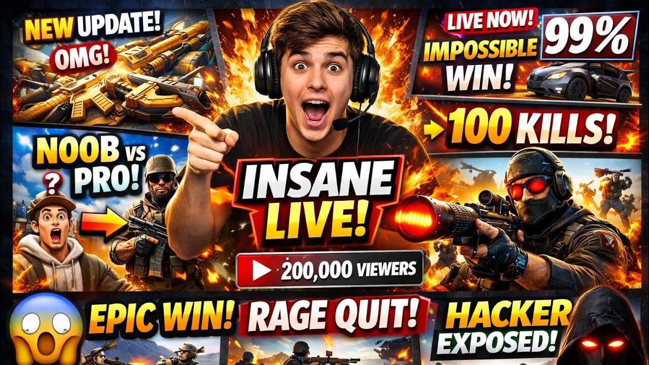 🔴 LIVE NOW 🔥 Insane Gaming Stream! Fortnite + More | Crazy Wins & Funny Moments! #gaming #live 