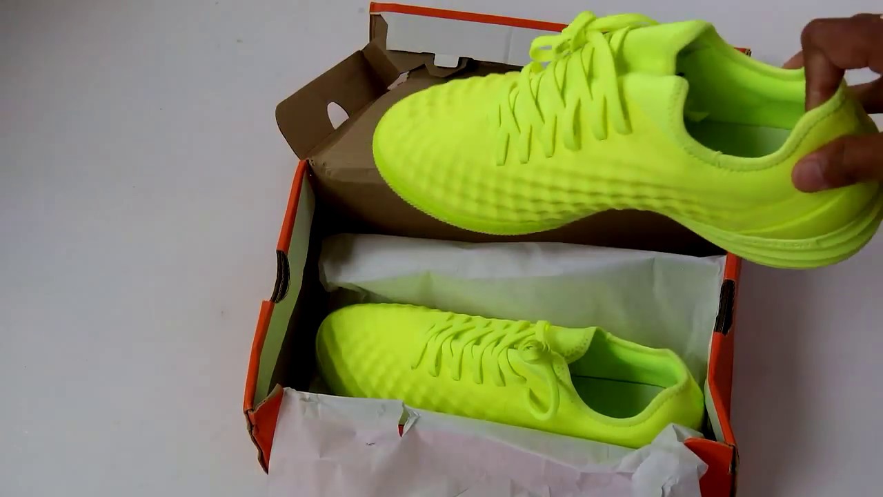 Sepatu Futsal Nike Magistax Finale II IC Volt 84444 777 Original