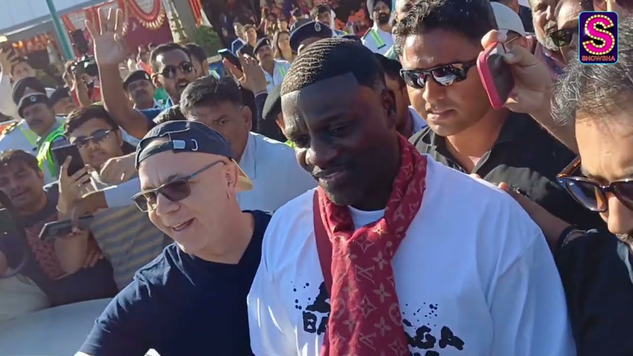 Akon Touches Down In Jamnagar For Anant Ambani-Radhika Merchant's Pre-Wedding Festivities; WATCH