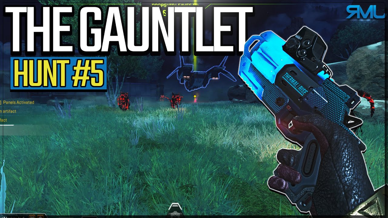 The Gauntlet - The Broken Ghost Hunt #5 - Apex Legends Season 5 Quests