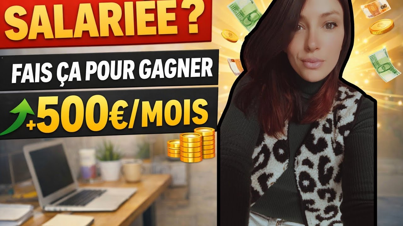 🎯 Comment créer un deuxième revenu quand on est salariée (en 3 étapes simples)