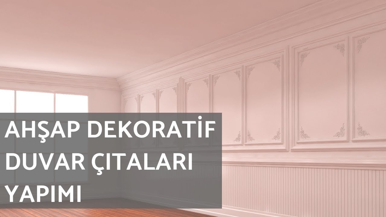 3Ds Max ile Dekoratif Duvar Çıtaları ile Ahşap Panel Modelleme Nasıl Yapılır?