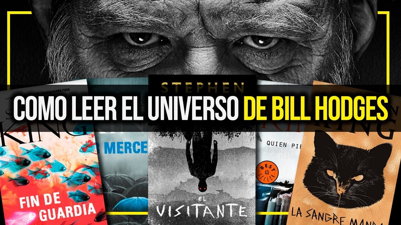 Universo Bill Hodges + El Visitante + La Sangre Manda - Orden de Lectura | NerdGeeks