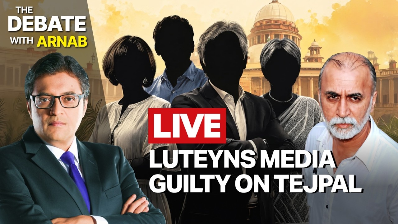 Debate With Arnab LIVE: Why Was Luteyns Media Silent On Tarun Tejpal, Convicted Of Rape?