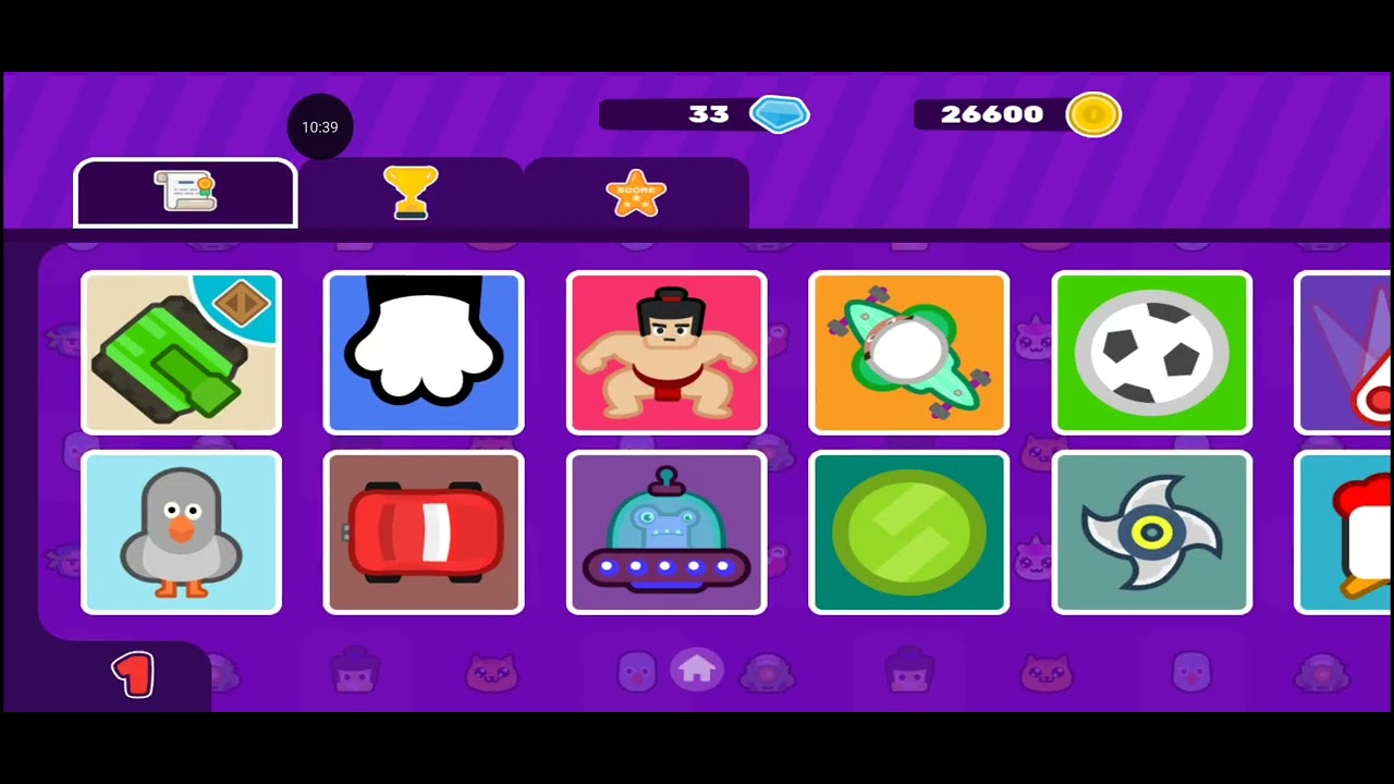 Casi 30 minutos en minijuegos