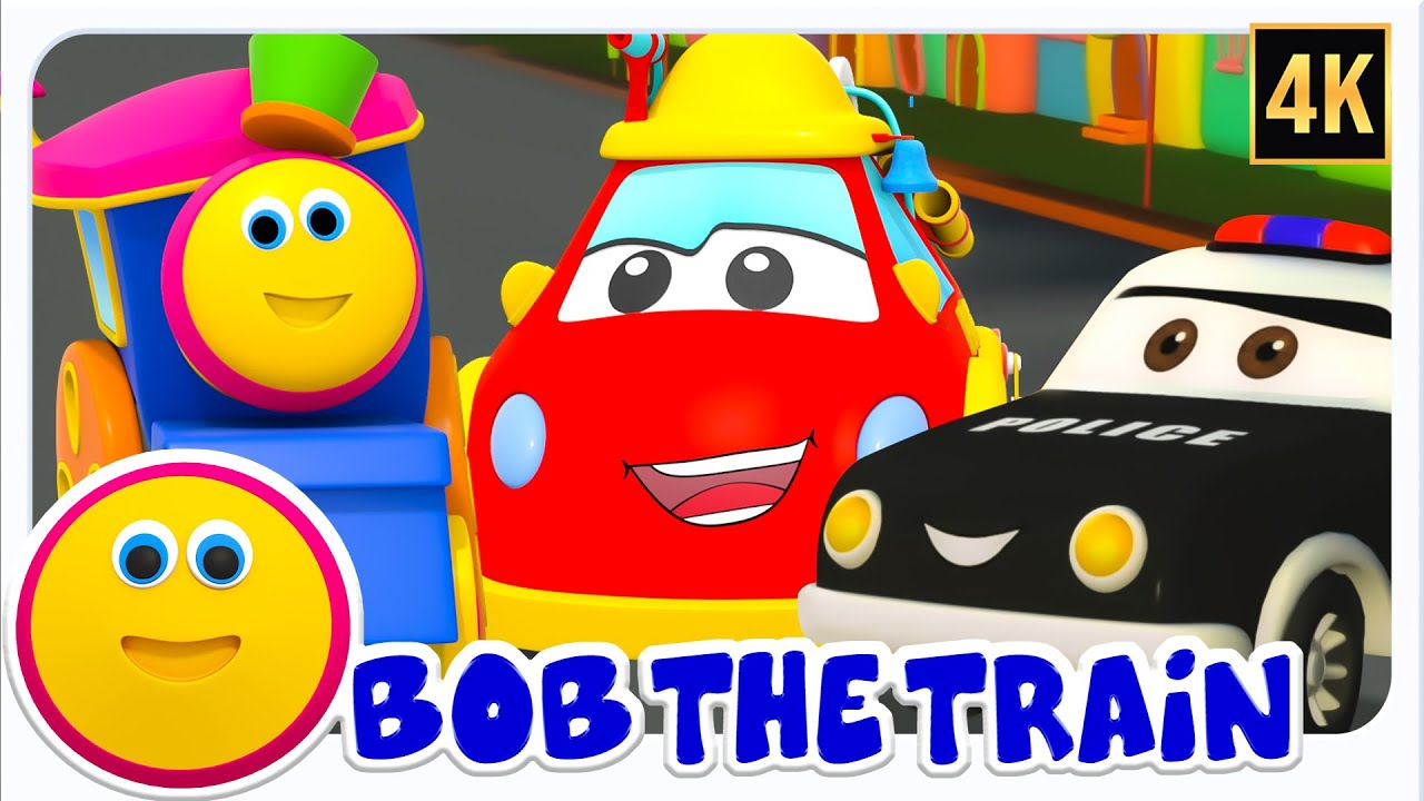 Chansons sur le thème des transports et autres dessins animés de véhicules pour enfants