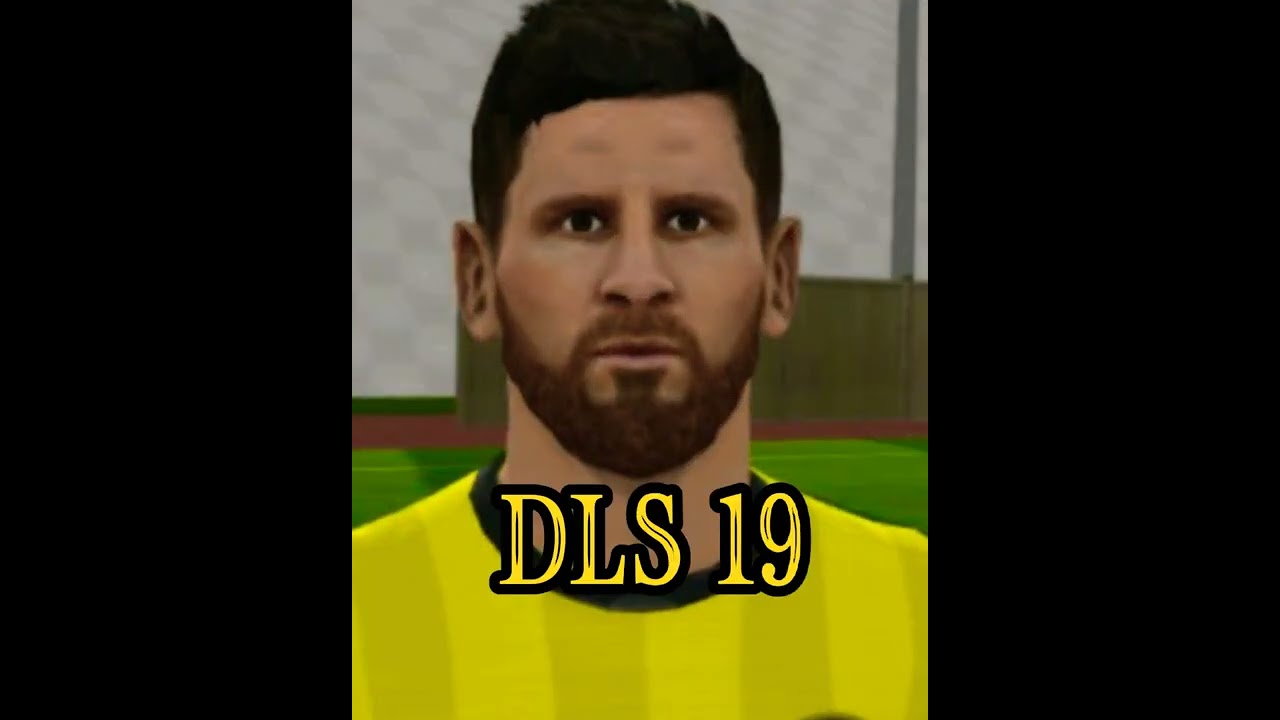 Evolu&ccedil;&atilde;o do Messi no DLS!! 16 ao 22