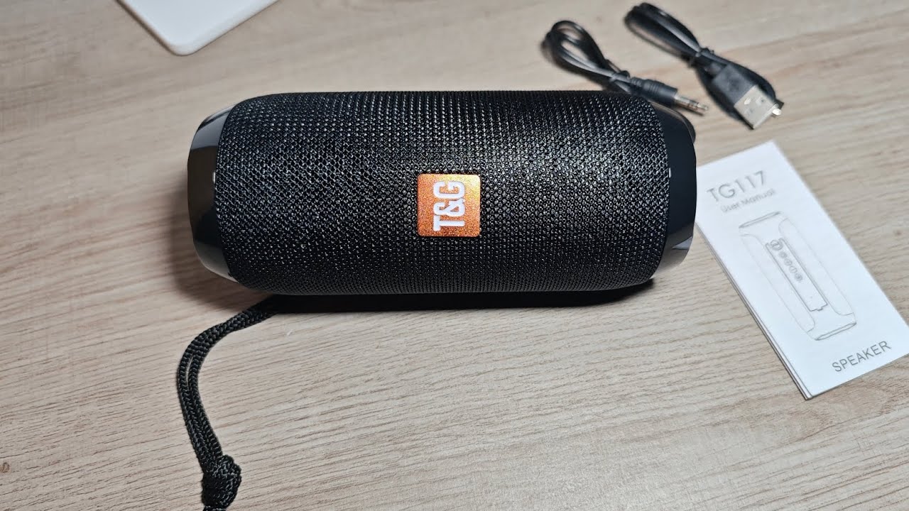 T&G TG117 Wireless Bluetooth Speaker (Review)