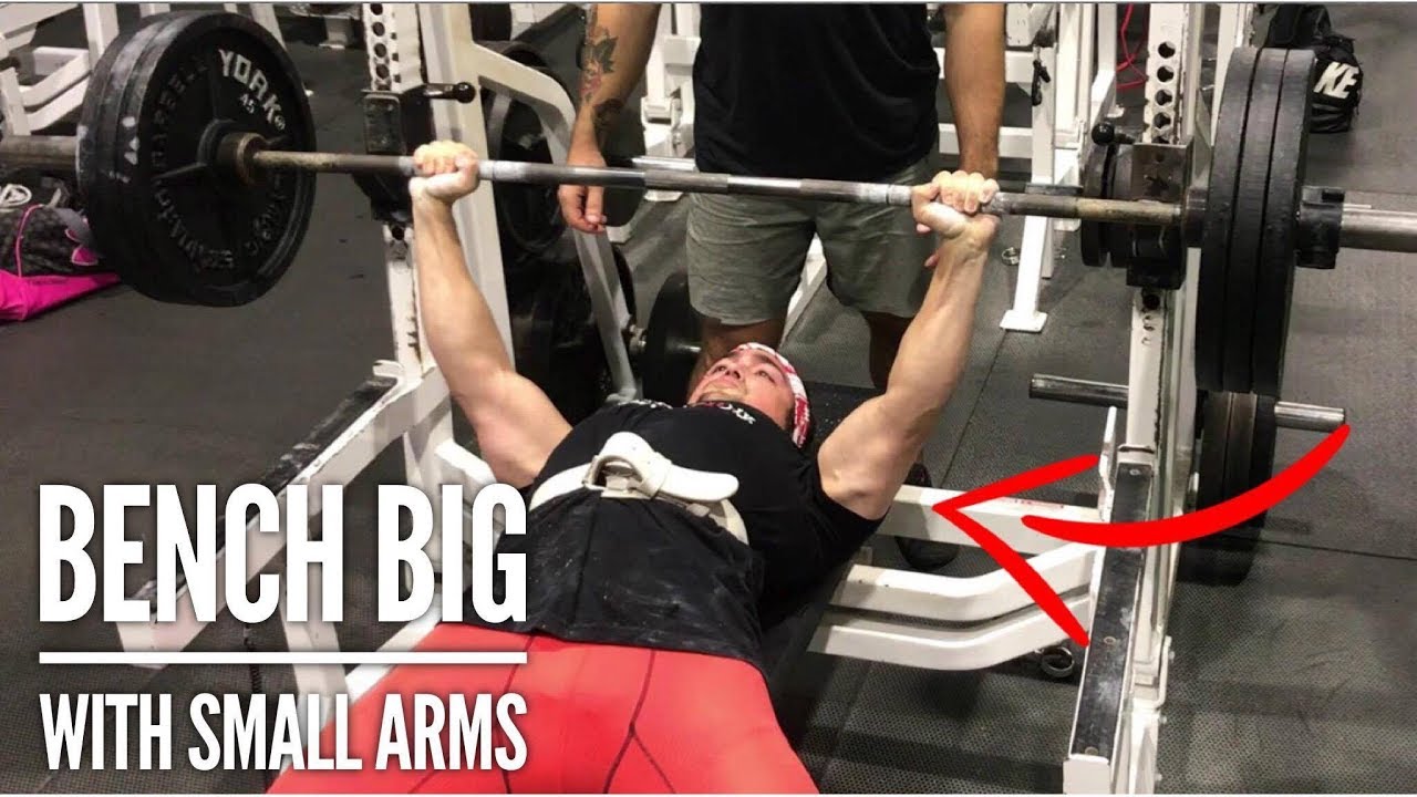 How to Bench 315lb For Reps With Small Arms (What I Do)