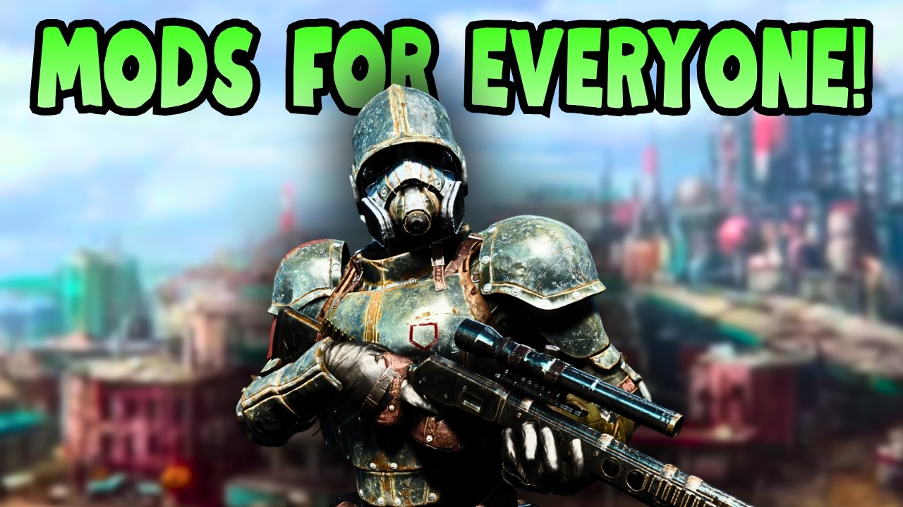 Лучшие новые моды для вашего следующего прохождения Fallout 4 в 2026 году!