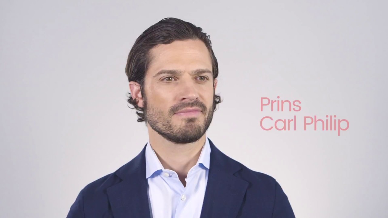 Prins Carl Philip berättar om sin dyslexi
