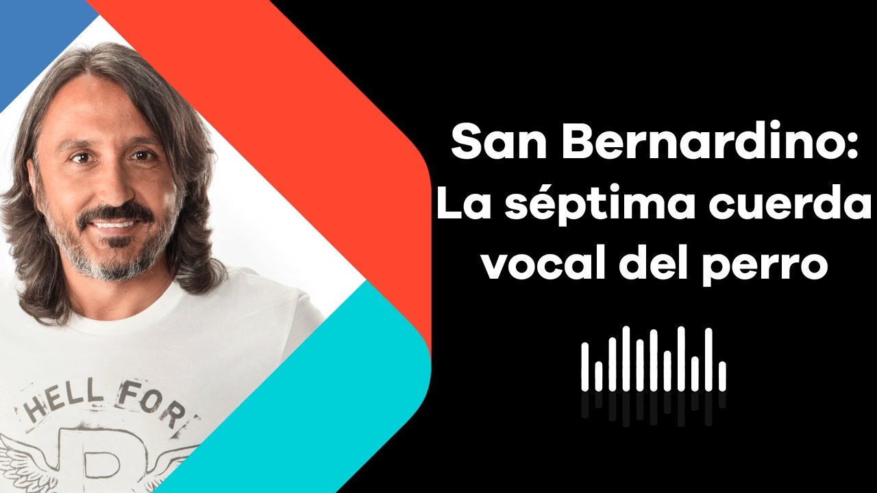Broma San Bernardino: La séptima cuerda vocal del perro