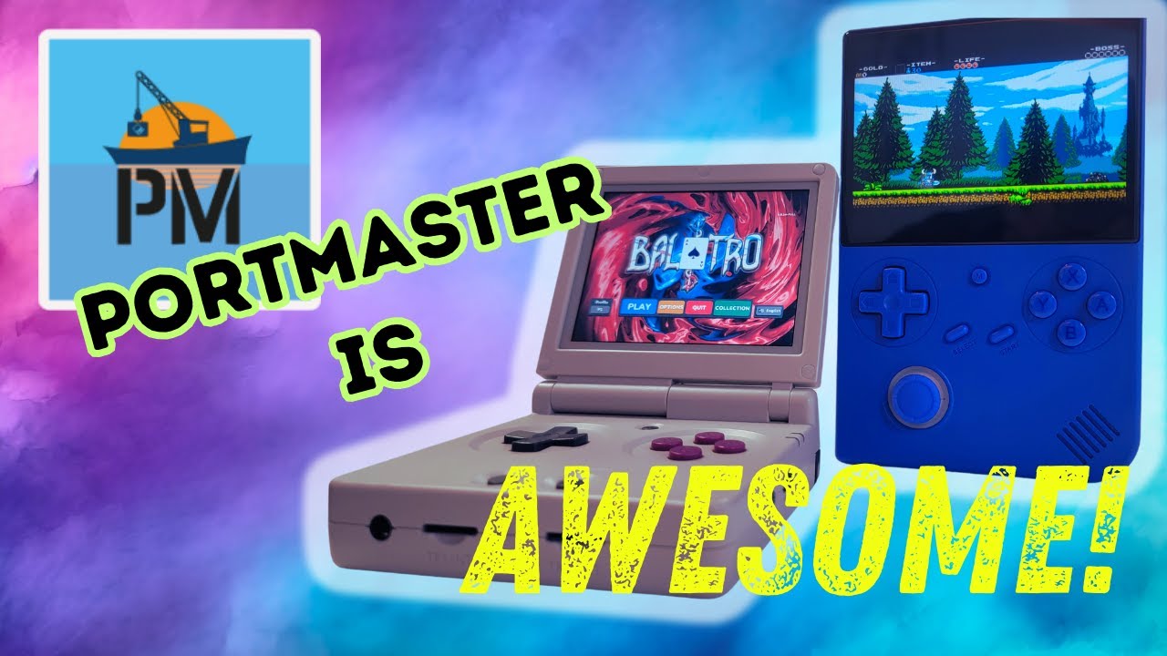 10 Free Games for PortMaster You Need to Play!