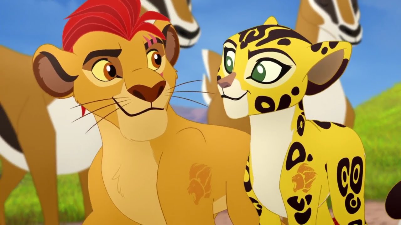 Kion y Fuli siempre voy a estar contigo cap 1