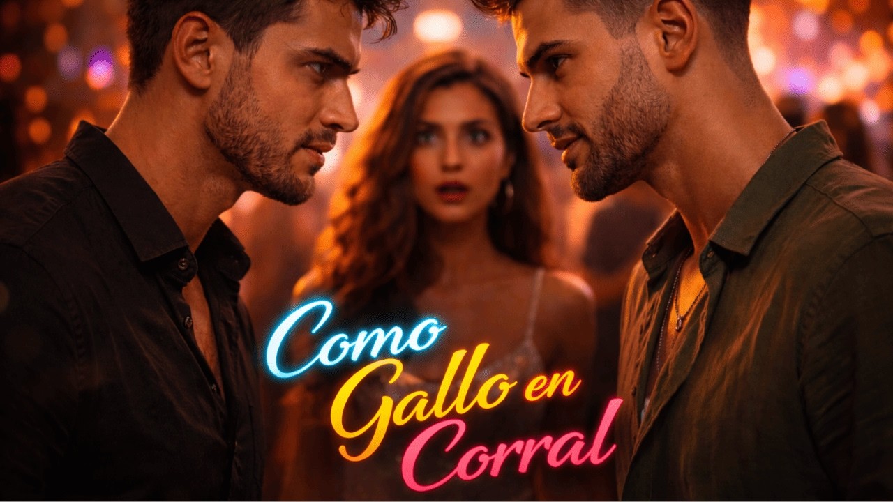 COMO GALLO EN  CORRAL bachata súper divertida, quédate hasta el final !! ;)